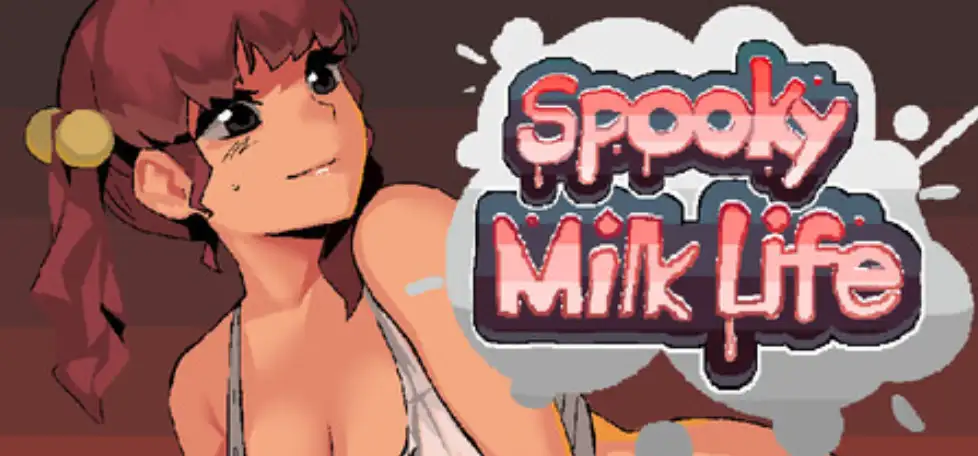 Spooky Milk Life Logo